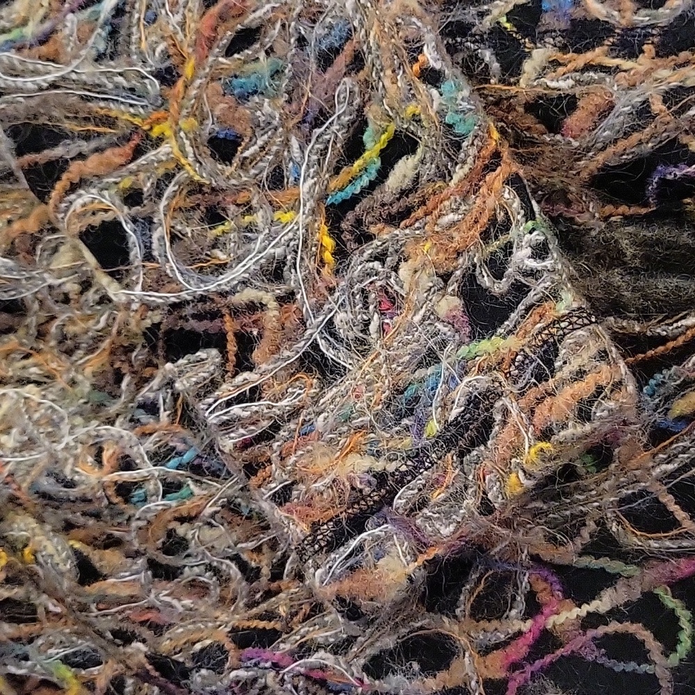 Canvasbacks Multicolor Textured Jacket - image 6